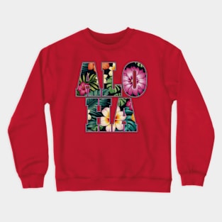 Aloha Crewneck Sweatshirt